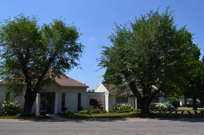 Mitchell Memorial Library Location Photo